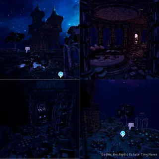 Gothic Aesthetic Estate| Tiny House/Home