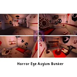 Horror Eye Asylum Bunker 