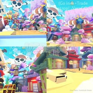  Epic One Piece Anime Village (Mountain House)