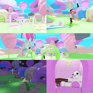 Kawaii Lollipop Forest & Candyland | Adopt Me