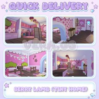 Berry Lamb House | Adopt Me (Tiny Home)