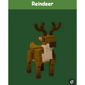 4 pcs REINDEER Sleigh Synergy XP Boost │ Snowy Mutation Spreader