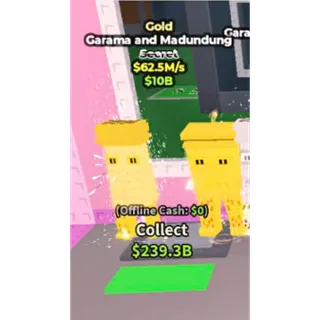 Garama & Madundung Gold  (62.5M/s) | Steal a Brainrot