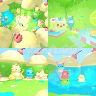 Kawaii Cherry on Top Ice Cream House | Tiny Home