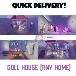 Dollhouse Tiny Home | Adopt Me House Design