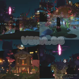 Mystical Japanese Kitsune Shrine & Floating Islands | Adopt Me (Tree House)