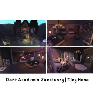 Dark Academia Sanctuary | Tiny Home Build 