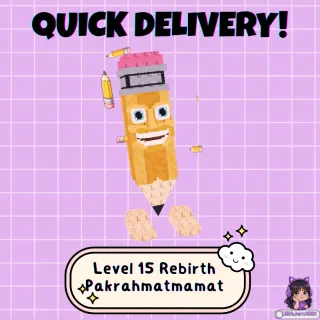 Rebirth 15 Requirement┃Pakrahmatmamat