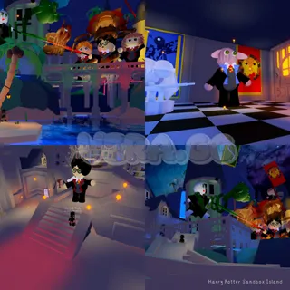 Epic Harry Potter Hogwarts Realm | Sandbox Island
