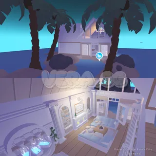 Modern Coastal Beach Villa ┃Tiny House/ Home