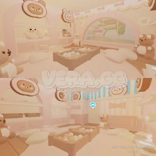 Soft Teddy Bear Daycare (Tiny Home) | Adopt Me