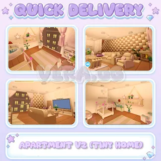 Apartment V2 House | Adopt Me (Tiny Home)