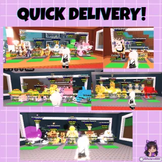 YIN YANG Los Mobilis (374m/s) | + FREE 20pcs Brainrot Bundle |