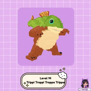 Rebirth 14 Requirement┃Trippi Troppi Troppa Trippa Cursed 3.6m/s ┃Steal a Brainrot