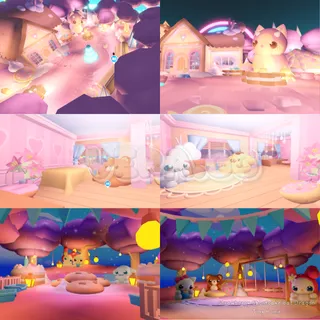 Preppy SSBD & Sanrio Kawaii House | Tiny Home