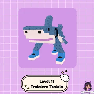 Rebirth 11  Tralalero Tralala ┃Steal a Brainrot