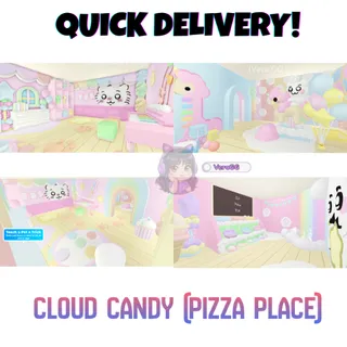 Cloud Candy House | Adopt Me (Pizza Place)