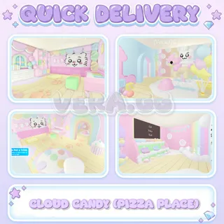 Cloud Candy House | Adopt Me (Pizza Place)