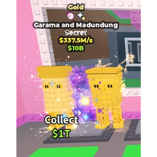 Garama & Madundung Gold (337.5M/s) | Steal a Brainrot