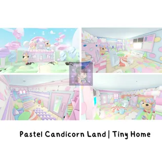 Pastel Candicorn Land | Tiny Home 