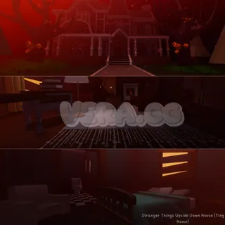 Stranger Things Upside Down House | Adopt Me