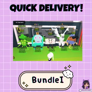 5x SECRET Bundle (High Stats!)│All Items 3m/s+│Radioactive Cucaracha 4m/s│Steal a Brainrot