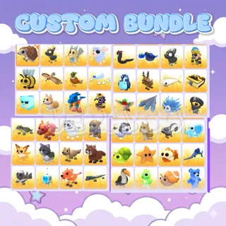 [CUSTOM SALE] 20-Item "Pick Your Own" Adopt Me Bundle