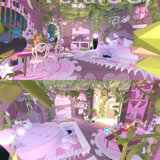Pastel Fairycore Enchanted Room (Tiny Home)