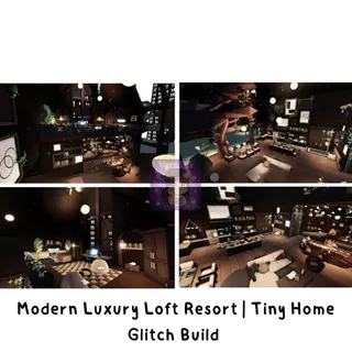Modern Luxury Loft Resort | Tiny Home Glitch Build 