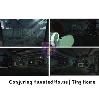 Conjuring Haunted House | Tiny Home 