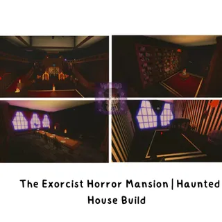 The Exorcist Horror Mansion | Haunted House 