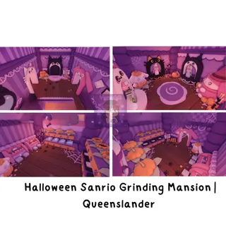 Halloween Sanrio Grinding Mansion | Queenslander Build 