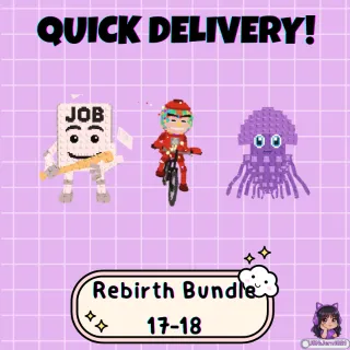 REBIRTH 17–18 BUNDLE [Steal a Brainrot]