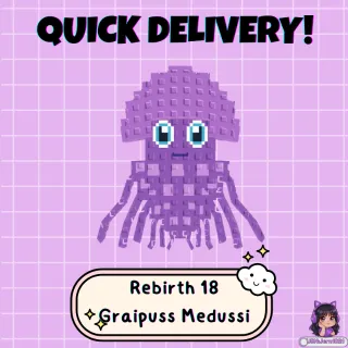 REBIRTH 18 | Graipuss Medussi [Steal a Brainrot]