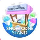 Snow Cone Stand