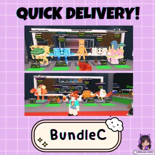 10x Bundle (TOP TIER!)│Peak Speed 3.1m/s│Quesadilla & Torrtuginni│Steal a Brainrot