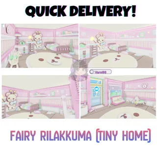Fairy Rilakkuma House | Adopt Me (Tiny Home)