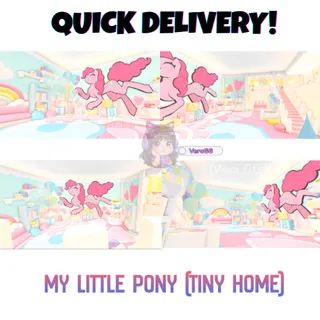 My Little Pony House | Adopt Me (Tiny Home)