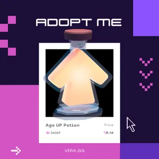 [ 1, 335 AUP ACCOUNT]  1335 Age Up Potions | Adopt Me