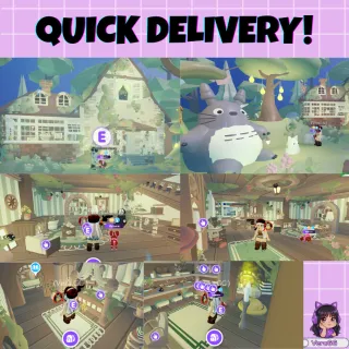 Ghibli Totoro Tiny Home | Custom Aesthetic Build