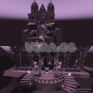 Dark Gothic Castle & Vampire Mansion ┃Tiny House