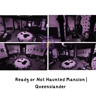 Ready or Not Haunted Mansion | Queenslander 