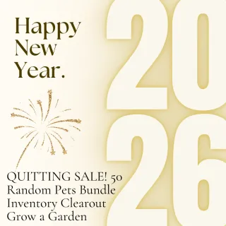 QUITTING SALE! Take all 50 Pets Bundle │ Inventory Clearout │ (Read description for guidelines) Grow a Garden