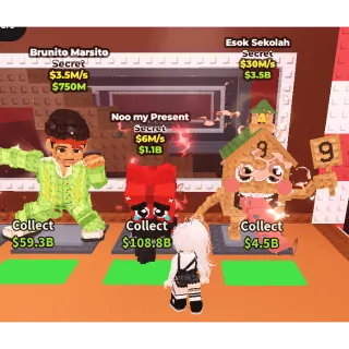 [SALE] 3pcs LIMITED SECRET BUNDLE | Esok Sekolah + Bruno Marsito