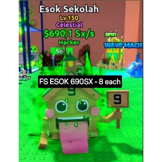Esok Sekolah Celestial 690sx