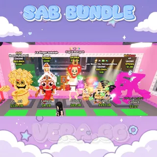 [MEGA STEAL] 5-Piece High-Speed Secret Unit Bundle