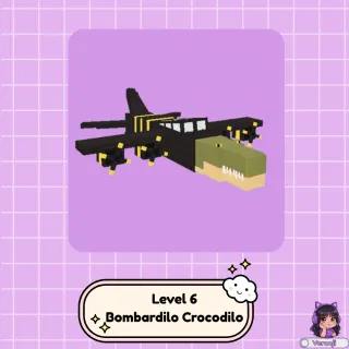 Rebirth 6 Requirement┃Bombardilo Crocodilo (Mythic)┃Steal a Brainrot