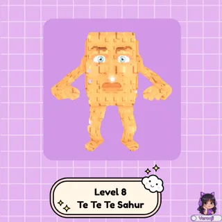 Rebirth 8 Te Te Te Sahur ┃Steal a Brainrot