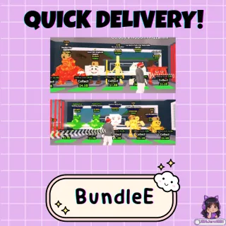 10x Bundle (MASSIVE STATS)│4 Items over 2.3m/s!│To To Sahur Gold & Yin Yang│Steal a Brainrot