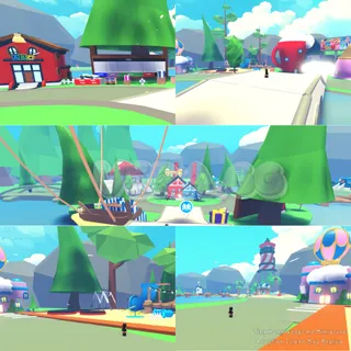 Miniature Adoption Island Replica | Adopt Me